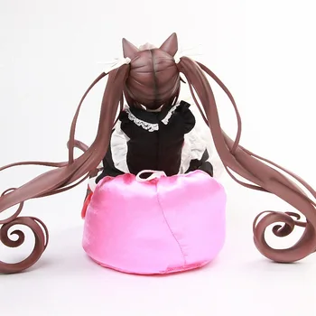 NEKOPARA Chokolade, Vanille Azuki Kokos Maple Kanel Klud Sexet Dukke Handling Figur La Soleil Model Toy Figuras