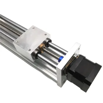 NEMA17 stepmotor CNC Z-AKSEN SLIDE 170/270mm REJSE TIL CNC ROUTER Lineær Bevægelse kit Til Reprap 3D-Printer CNC Dele 2