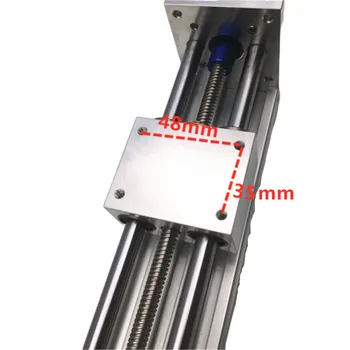 NEMA17 stepmotor CNC Z-AKSEN SLIDE 170/270mm REJSE TIL CNC ROUTER Lineær Bevægelse kit Til Reprap 3D-Printer CNC Dele 3