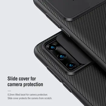 NILLKIN for Huawei P40 Mate 30 Pro tilfælde CamShield Tilfælde Slide cover til kamera beskyttelse bagcoveret sagen for Huawei P40 Pro sag 1