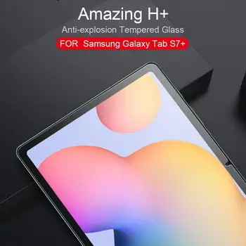 NILLKIN Til Samsung Galaxy Tab S7 Glas 9H+ 2.5 D-Ultra-Tynd Skærm Protektor til Samsung Galaxy Tab S7 Plus S7 Hærdet Glas 18165