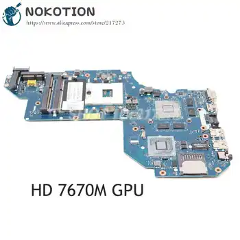 NOKOTION QCL50 LA-8711P Til HP Pavilion M6-1000 Laptop Bundkort 698399-001 686930-001 HM76 DDR3 HD7670M GPU 2