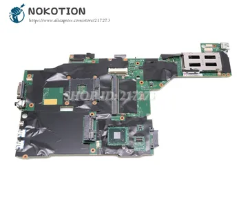 NOKOTION Til Lenovo Thinkpad T430 Laptop Bundkort SLJ8A DDR3 04Y1421 00HM303 00HM307 00HM305 04X3643 hovedyrelsen 0