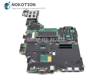 NOKOTION Til Lenovo Thinkpad T430 Laptop Bundkort SLJ8A DDR3 04Y1421 00HM303 00HM307 00HM305 04X3643 hovedyrelsen 2