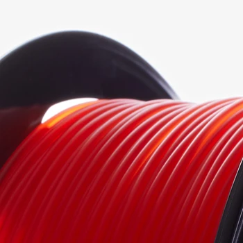 NORTHCUBE 3D-Printer Filament 1.75 mm ABS Filament 1kg Udskrivning Materialer 3D Plastik Udskrivning af Endeløse transparent rød 11737