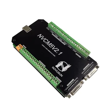 NVCM 3/4/5/6-Akset CNC Controller MACH3-Breakout USB-Interface Board Motion Control-Kort for stepmotor CNC Engraving 0