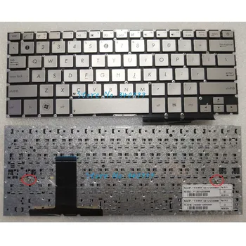 Ny amerikansk Tastatur til ASUS UX31E UX31 UX31A BX31A UX31LA BX31LA sølv tastatur 8817