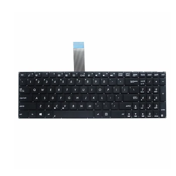 Ny engelsk tastatur til ASUS X550 X550C X550CA X550CC X550CL X550D X550DP laptop tastatur OS layout Sort uden ramme 35676