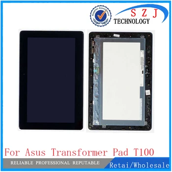 Ny For ASUS Transformer Book T100 T100TA-C1-GR T100T 5490NB LCD-Skærm Touch screen Panel Montering +Ramme FP-TPAY10104A-02X-H 39693