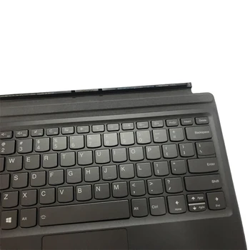 NY FOR Lenovo MIIX 520 Folio case MIIX 52X Tablet Dock tastatur OS baggrundsbelyst 03X7548 0