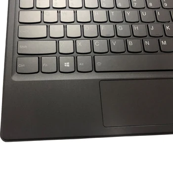 NY FOR Lenovo MIIX 520 Folio case MIIX 52X Tablet Dock tastatur OS baggrundsbelyst 03X7548 2