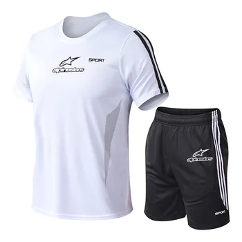 Ny mænds sportstøj, der passer FITNESS fitness tøj fodbold uddannelse jersey jogging jakkesæt til herrer, der kører sportstøj, sports trop 6451