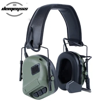 Ny Stil Taktiske Headset Udendørs Skydning Militære Hovedtelefon Hoved Iført Version & Hjelm Udgave Hovedtelefoner 1