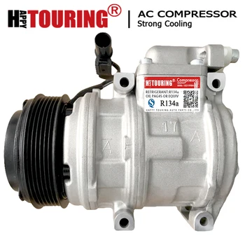 Nye 10PA17C Bil ac-kompressor for SSANGYONG Rodius 2.7 Diesel 6652300011 180500390A