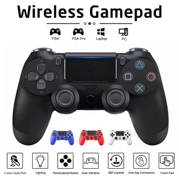 NYE 2,4 G trådløse controller Wireless Joysticket for PS4/PS3 Dualshock Gamepad Video Spil Joystick Controller Til Tablet-PC 0