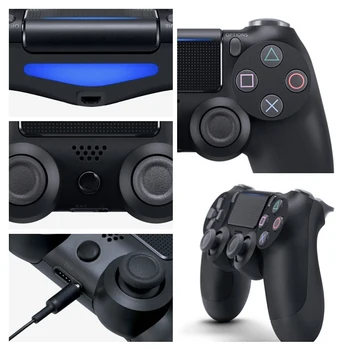 NYE 2,4 G trådløse controller Wireless Joysticket for PS4/PS3 Dualshock Gamepad Video Spil Joystick Controller Til Tablet-PC 4