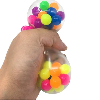 Nye 24 Stk Skubbe Boble Pille Antistress-Legetøj Sætter Voksne Børn Pop Pille Det Sensoriske Toy Autisme Særlige Behov Stress Reliever 0