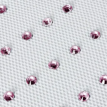 Nye 48PCS Rhinestone Diamant Hår Forlængelse Perle med Krystaller for Piger 2