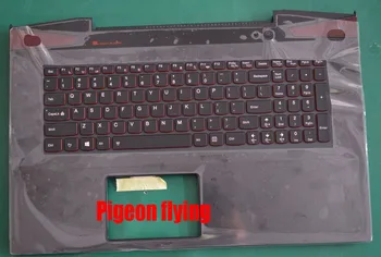 NYE 80DU for lenovo-Y70-70touch laptop tastatur med C-cover,tastatur English EUA FRU 5CB0G59766 test OK 2