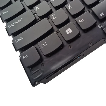 NYE AMERIKANSKE Laptop tastatur til lenovo thinkpad x1 yoga 2nd gen (20JD/20JE/20JF/20JG) amerikansk tastatur baggrundslys 3