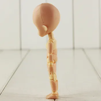 Nye Ankomst 11cm OBITSU Krop Søde Action Figurer Model PVC Kød Baby Body Mini Barndom Kød Legetøj Animationsfilm Toy 0