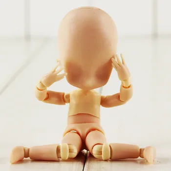 Nye Ankomst 11cm OBITSU Krop Søde Action Figurer Model PVC Kød Baby Body Mini Barndom Kød Legetøj Animationsfilm Toy 1
