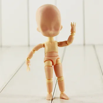 Nye Ankomst 11cm OBITSU Krop Søde Action Figurer Model PVC Kød Baby Body Mini Barndom Kød Legetøj Animationsfilm Toy 5