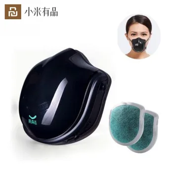 Nye Ankomst YouPin Q5Pro El-Face-Maske Aktiv Freash Luft Med Ventilator Filter Anti-Haze Sterilisering Støvtæt 4