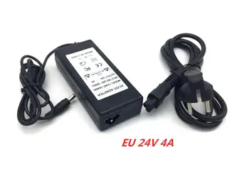 Nye Arrivial 1 SÆT EU-Plug Power Adapter Oplader Til vand pumpe 24V 3A 4A 5A 0