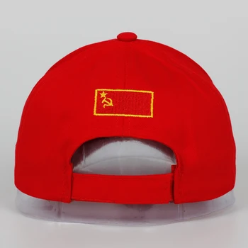 Nye CCCP USSR baseball cap unisex justerbar bomuld CCCP broderi snapback hat mode sports caps hatte mænd engros 3