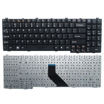 Nye engelske OS Laptop Tastatur for LENOVO IdeaPad B550 B560 V560 G550 G550A G550M G550S G555 G555A G555AX serie sort 2