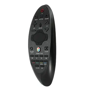 Nye Fjernbetjening, SR-7557 til Samsung Smart TV Hub o Sound Tryk på RF Erstatte Fjernbetjeningen 0