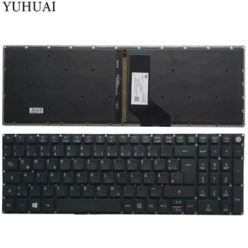 Nye GR laptop Tastatur for AcerAspire Nitro VN7-572 VN7-572G VN7-572TG VN7-592G VN7-792G tysk tastatur baggrundslys 1