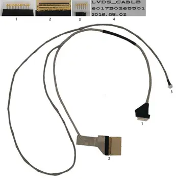Nye LCD LED Video Flex Kabel Til TOSHIBA Satellit-C650 C650D C655 C655D 15.6