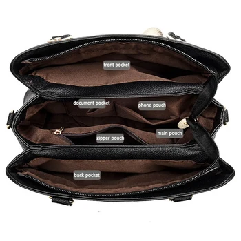 Nye luksus håndtasker, kvinder tasker designer tasker til kvinder 2019 bolsa feminina crossbody designer håndtasker i høj kvalitet, shopper taske 3