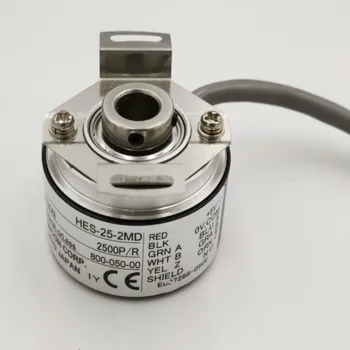Nye NEMICON CORP HES-25-2MD 2500P/R rotary encoder / 2500 pulse encoder 1