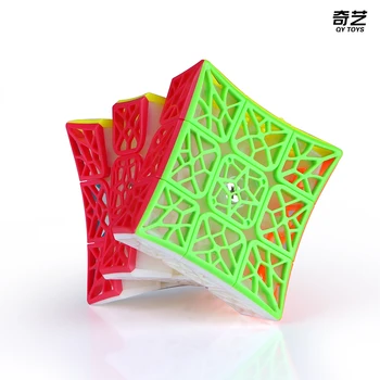 Nye QiYi DNA-Fly 3x3x3 Magic Puzzle Cube Professionel Stickerless Hastighed QIYI Cube 3x3 Legetøj til Børn Gave 4336