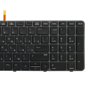 Nye russiske Baggrundsbelyst laptop tastatur Til HP EliteBook 850 G3 ZBook 15u G3 822578-251 6037B0116522 7840