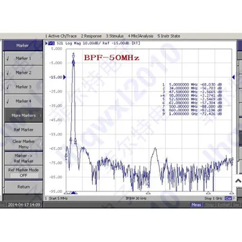 Nye SMA båndpasfilter BPF-118-136MHz for aeronautiske band A6-011 2