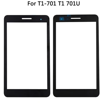 Nye T1-701 Foran LCD-Skærmen, det Ydre Glas Linse Panel Til Huawei Honor Spil Mediapad T1-701 T1 701U T1-701U Touch Sensor Panel 4