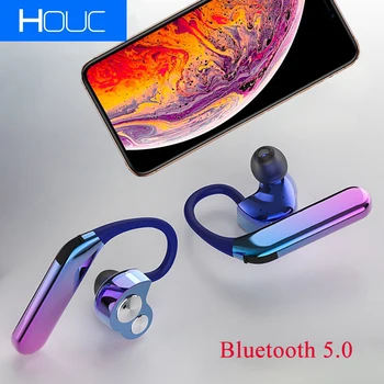 Nye X6 Bluetooth Headset TWS Bilaterale Stereo Hængende Øre, Type 5.0 Sport Vandtæt Dual Action Spole Trådløse Hovedtelefoner 3