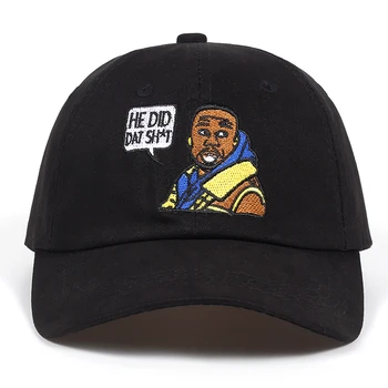 Nyeste Bære Far Hat Dejlige Baseball Cap Sommer Til Mænd, Kvinder Snapback Caps Unisex Eksklusiv Udgivelse Hip Hop Kanye West I Hat 1