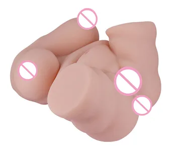 Nyeste! Store Bryster Fat Halv Krop Sex Dukke Mandlige Masturbator 4D Realistisk Vagina og Anal Love Doll Voksen Produkter Sex Shop 0