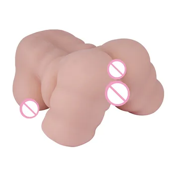 Nyeste! Store Bryster Fat Halv Krop Sex Dukke Mandlige Masturbator 4D Realistisk Vagina og Anal Love Doll Voksen Produkter Sex Shop 1