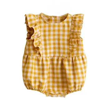 Nyfødte Baby Body Børn Tøj Tvillinger Mode Små Piger, Tøj Buksedragt Piger Tøj, der Passer Linned 0-24M Krop Bebe 0