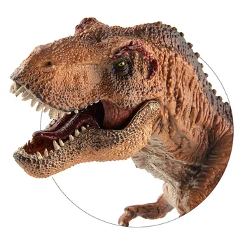 Nyhed og livlighed Produceret Forhistorisk Film Jurassic Verden Model Kejser Dragon Toy Gave Ornamenter legetøj for børn 0