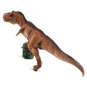 Nyhed og livlighed Produceret Forhistorisk Film Jurassic Verden Model Kejser Dragon Toy Gave Ornamenter legetøj for børn 4