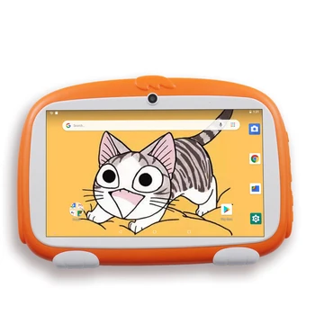 Nyt Design 7 Inch Kids Tabletter Google Android 8.0 Quad core Dual Kamera, 16 GB WiFi Børns favoritter gaver tablet pc 2