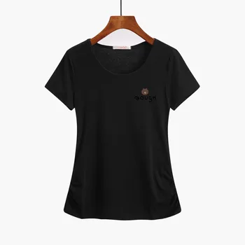 Nyt Design til Kvinder Casual Hvid T-Shirt, Top, t-Shirts Plus Size Trykt T-shirt Kvindelige kortærmet Kvinder Harajuku Dropshipping O-hals 0