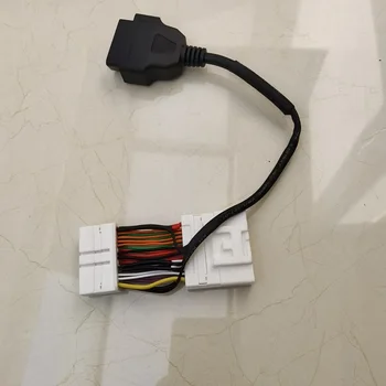 OBD2 diagnostiske interface ledningerne kabel relevant at Scanne Min Tesla og tesLAX Tesla Model 3 5